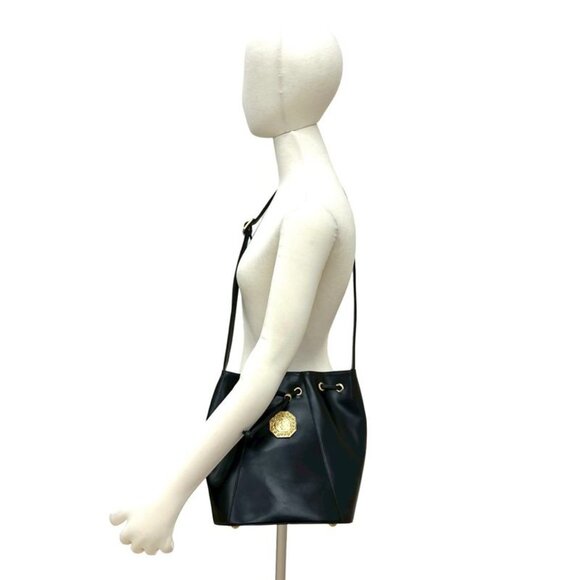 Saint Laurent Yves YSL Logo Leather Shoulder Bag - Picture 2 of 10